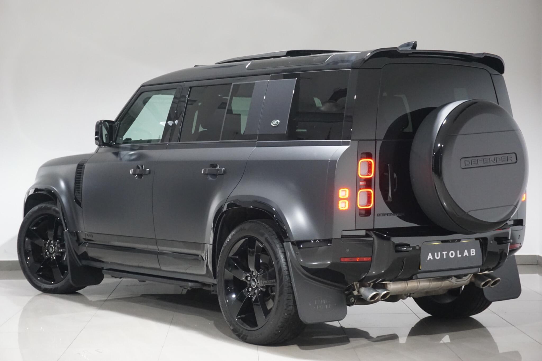 Land Rover Defender 110 5.0 P525 V8 Carpathian Edition SUV 5dr Petrol Auto 4WD Euro 6 (s/s) (525 ps)